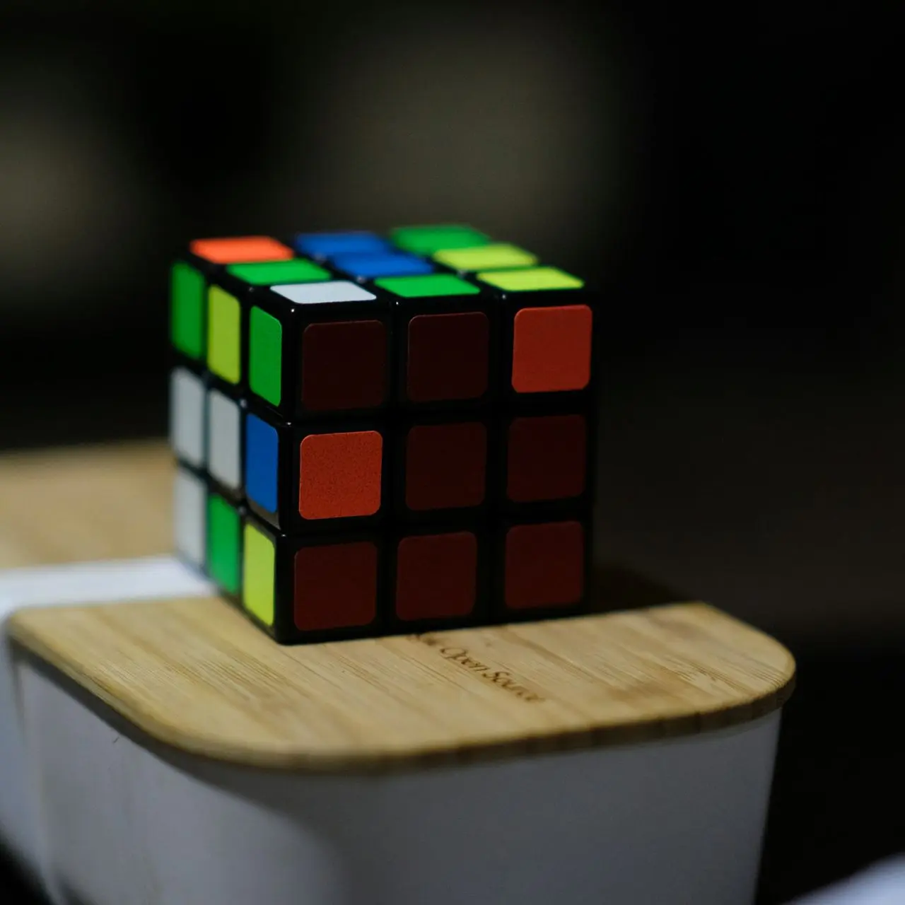 3 x 3 rubiks cube